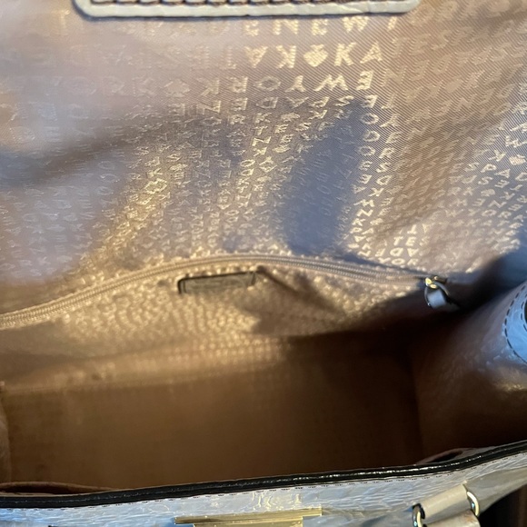 Kate spade Mock Crocodile (off white/cream) structured bag - Picture 3 of 7